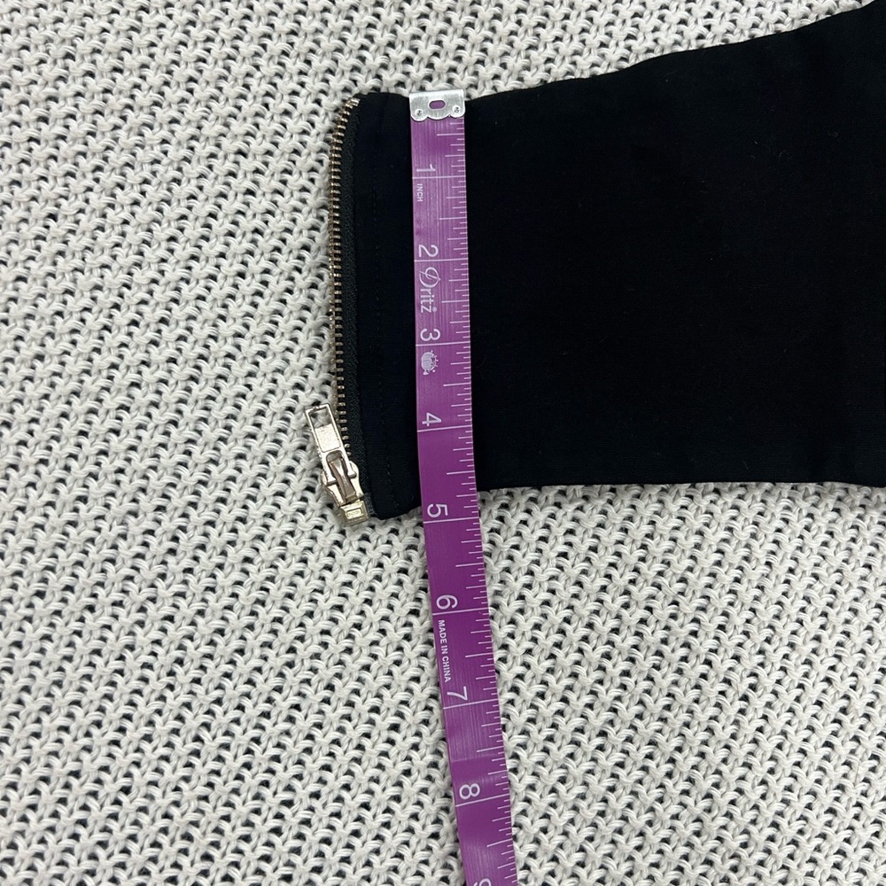 Lulu's Black Strapless Crop Top - Picture 5 of 10